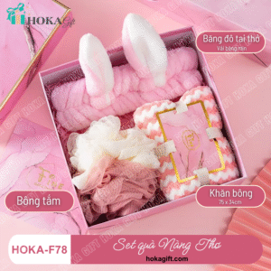 Set quà Nàng thơ - HOKA-F78
