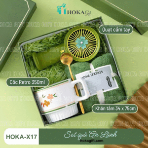 Set quà An Lành - HOKA-X17
