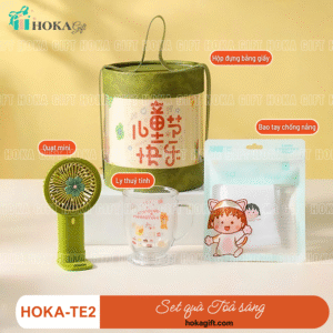 Set quà Toả Sáng -HOKA-TE2