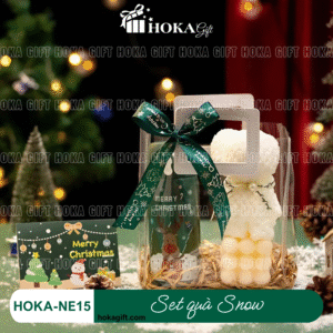 Set quà Snow - HOKA-NE15