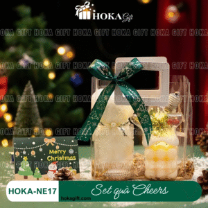 Set quà Cheers - HOKA-NE17