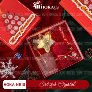 Set quà Crystal - HOKA-NE18